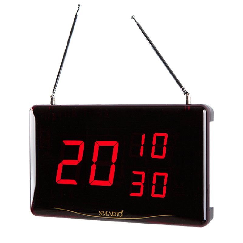 画像1: 呼び出しベル 【スマジオ】 10台+α2セット (レシーバー2台付)