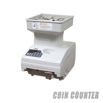 画像1: コインカウンター｜高速カウント硬貨計数機 DCM-2000