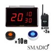 画像1: SMADIO &トランシーバー｜SMDst110 ＆ DJ-P222(M/L)[2台セット] (1)