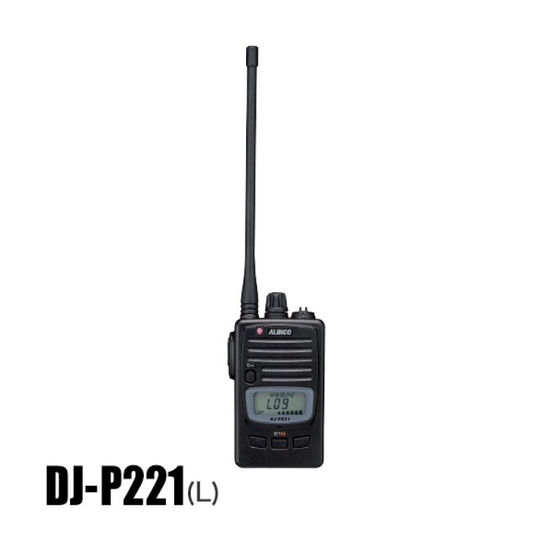 ZERO &トランシーバー｜GRZst110 ＆ DJ-P221(M/L)[2台セット] - MY CALL