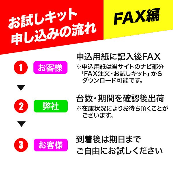 画像7: 呼び出しベル 無料お試しキット (7)