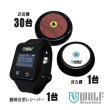 画像1: ワイヤレスコントロール【WOLF】送信機30台（1つボタンタイプ） レシーバー1台  消去機1台セット (1)