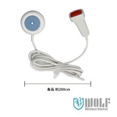 画像2: ワイヤレスコントロール【WOLF】ナースコール型ボタン送信機 (2)