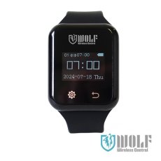 画像2: ワイヤレスコントロール【WOLF】送信機30台（1つボタンタイプ） レシーバー1台  消去機1台セット (2)