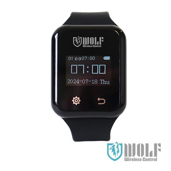 画像1: ワイヤレスコントロール【WOLF】腕時計型レシーバー (1)