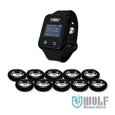 画像1: ワイヤレスコントロール【WOLF】送信機10台 レシーバー1台セット (1)