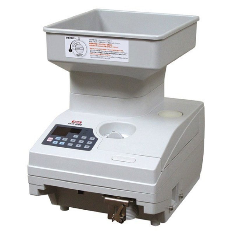 コインカウンター｜高速カウント硬貨計数機 DCM-2000 - MY CALL
