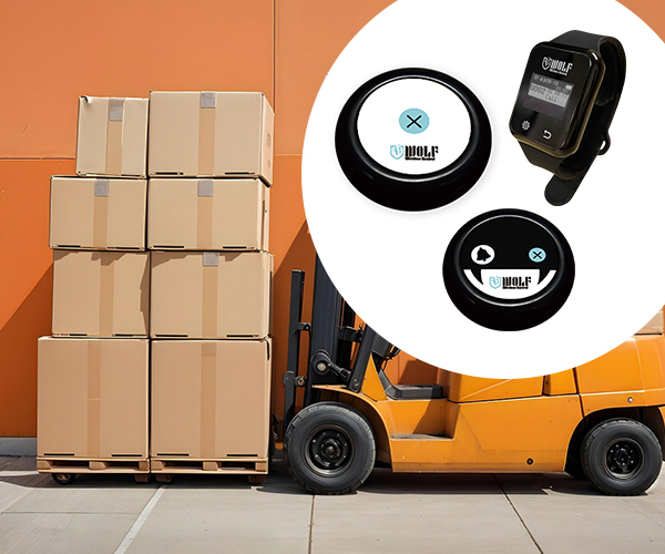 送信機で呼び出す