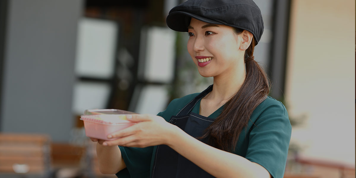 フードコート・テイクアウト向け呼び出しベル