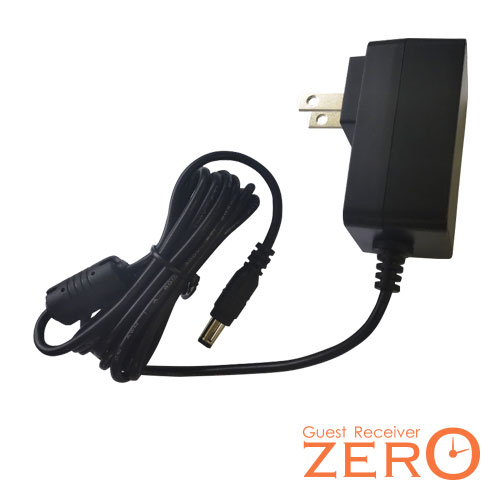 呼び出しベル 【ゲストレシーバーZERO】 送信機・充電器専用アダプター