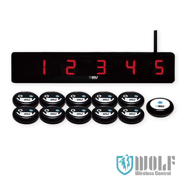 ワイヤレスコントロール【WOLF】10台セット
