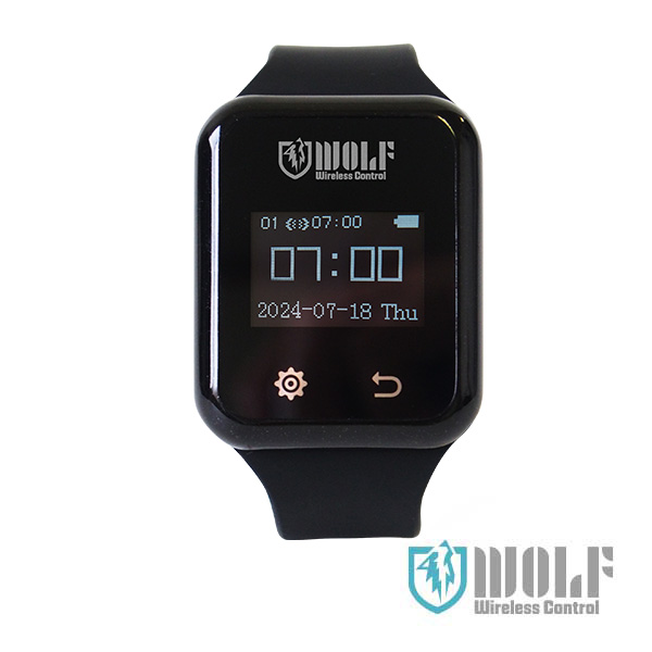 ワイヤレスコントロール【WOLF】腕時計型レシーバー