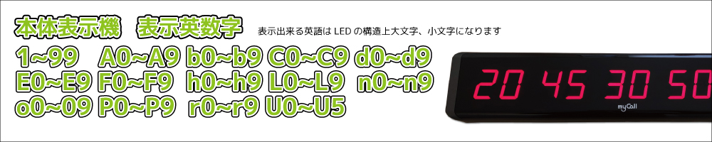 可能表示例