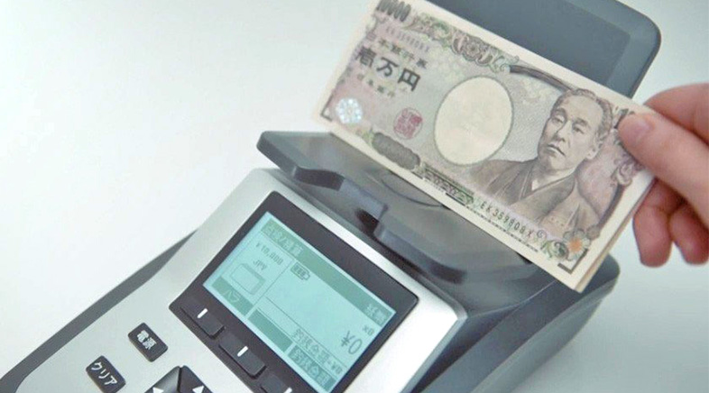 ノートコインカウンター専用プリンター 〔DW-1000専用〕 ACアダプター付き - 3